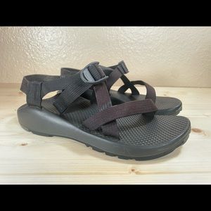 Chaco All Black Outdoor Hiking Sandals Size 9